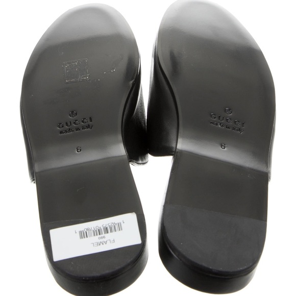 Authentic 2019 Gucci New York Yankee Mules - Picture 5 of 5